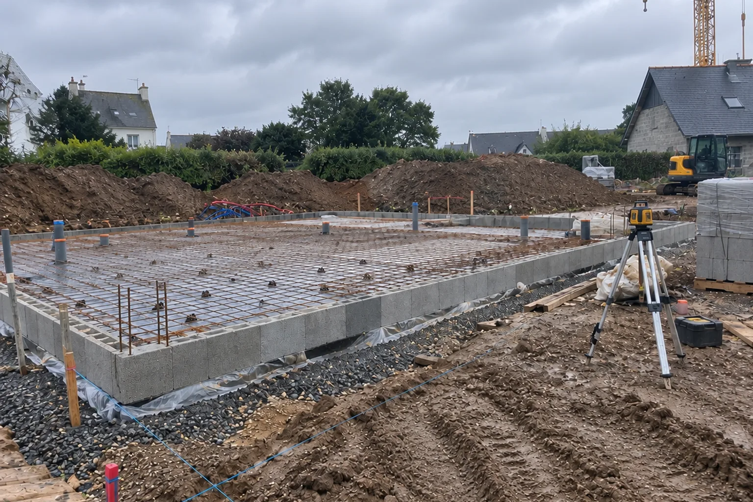 construction gros œuvre Brest — Construction & gros œuvre