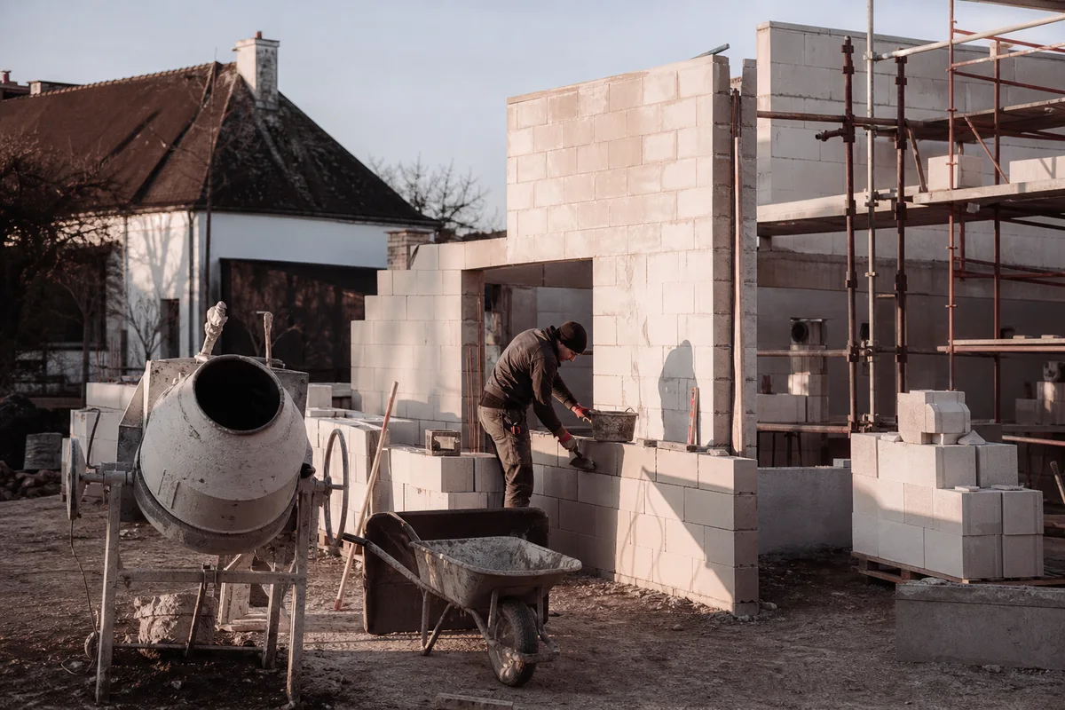 Construction & gros œuvre à Brest — prestation