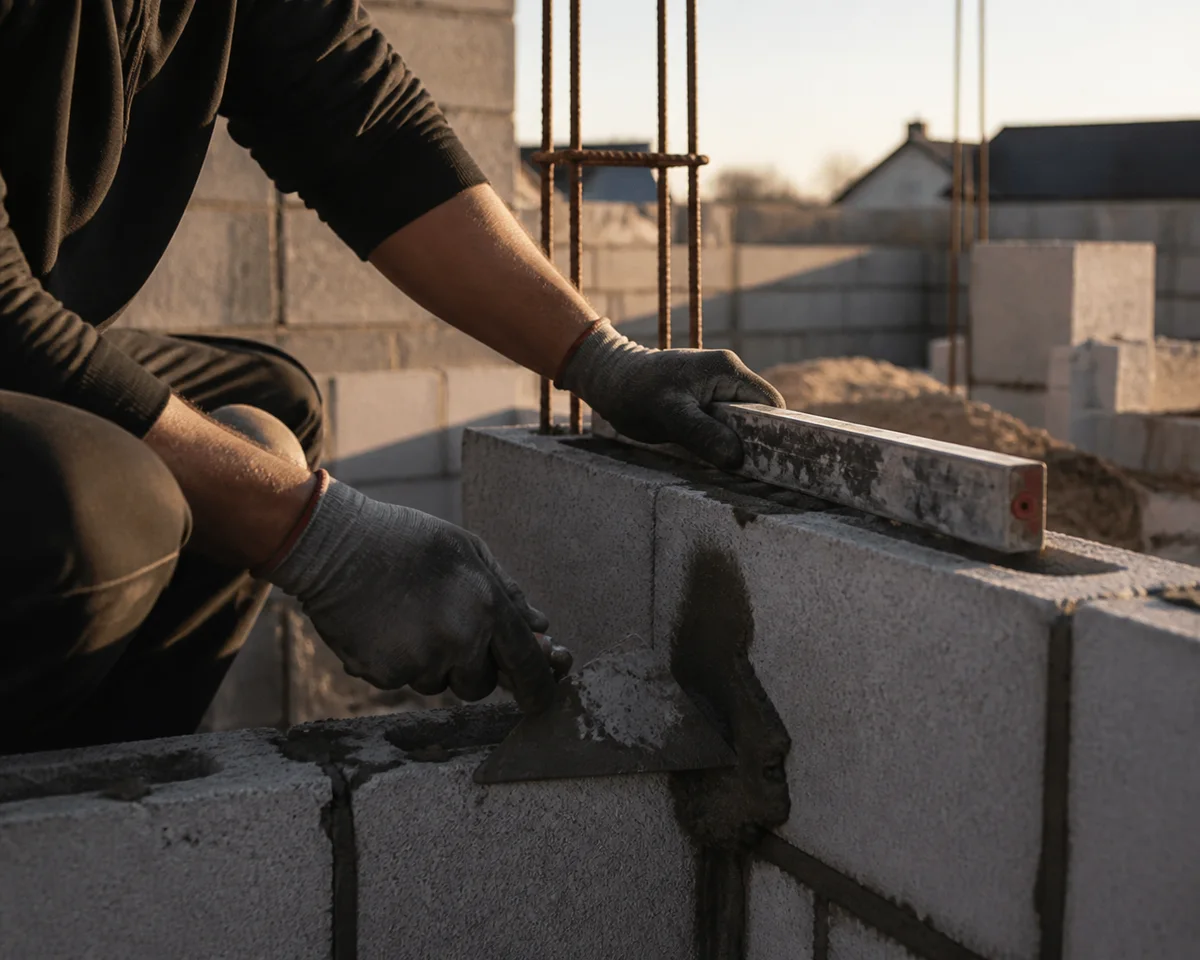 Construction & gros œuvre à Brest — prestation