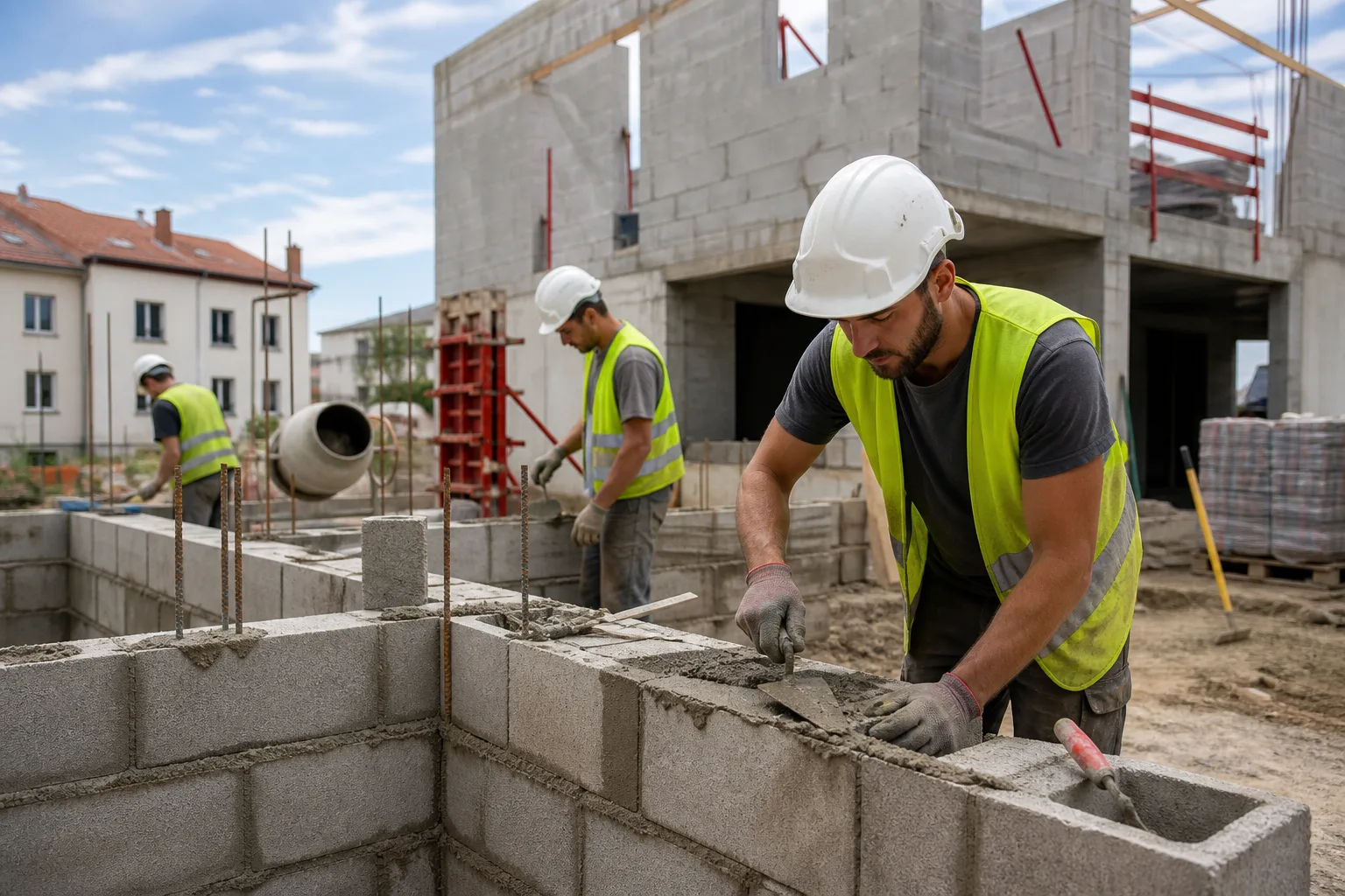 construction gros œuvre Brest — Construction & gros œuvre