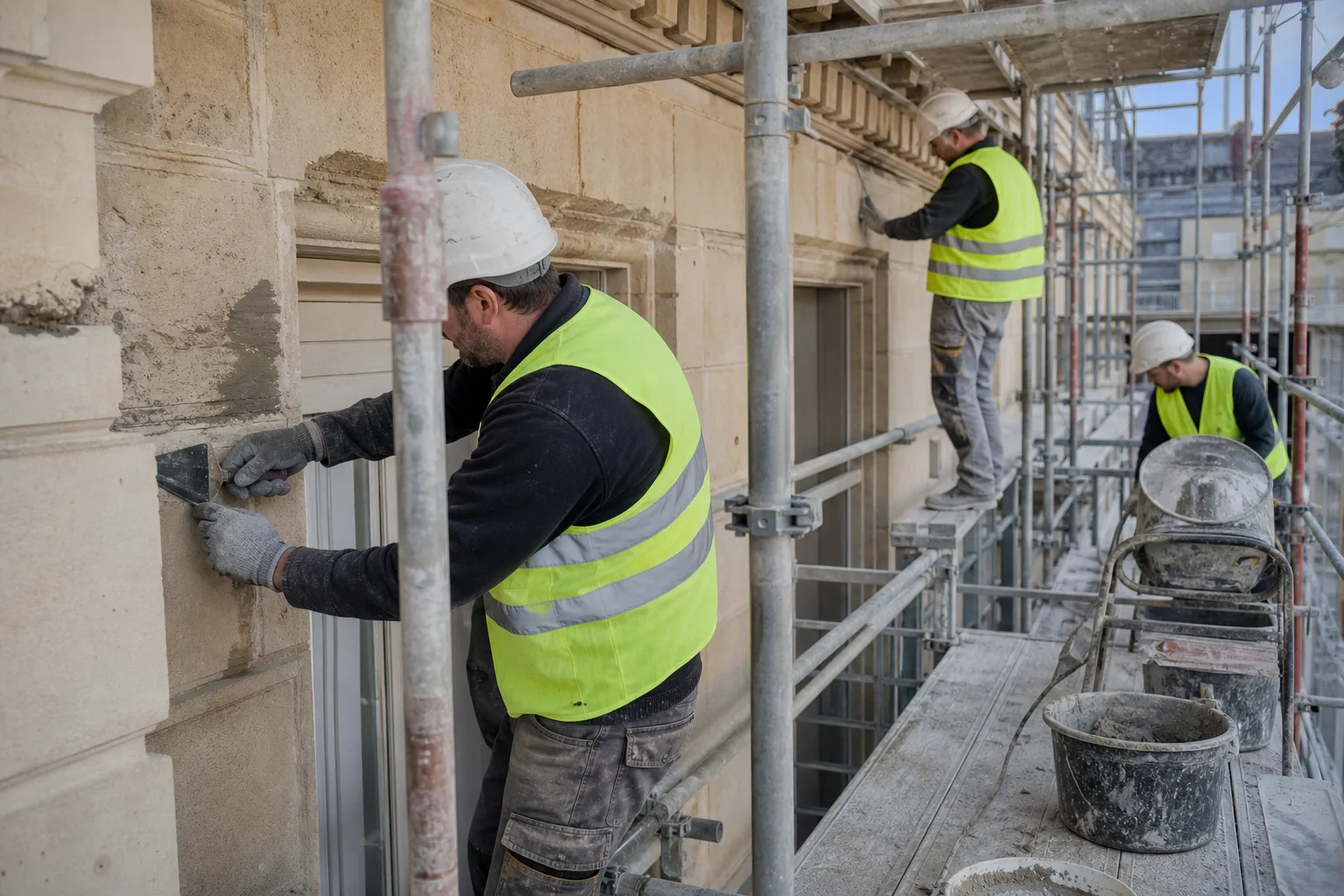 maçon copropriété Brest — Copropriétés et professionnels