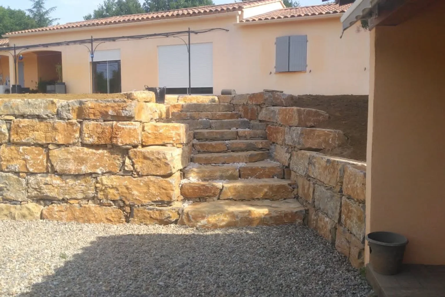 mur de soutènement Brest — Murs de soutènement