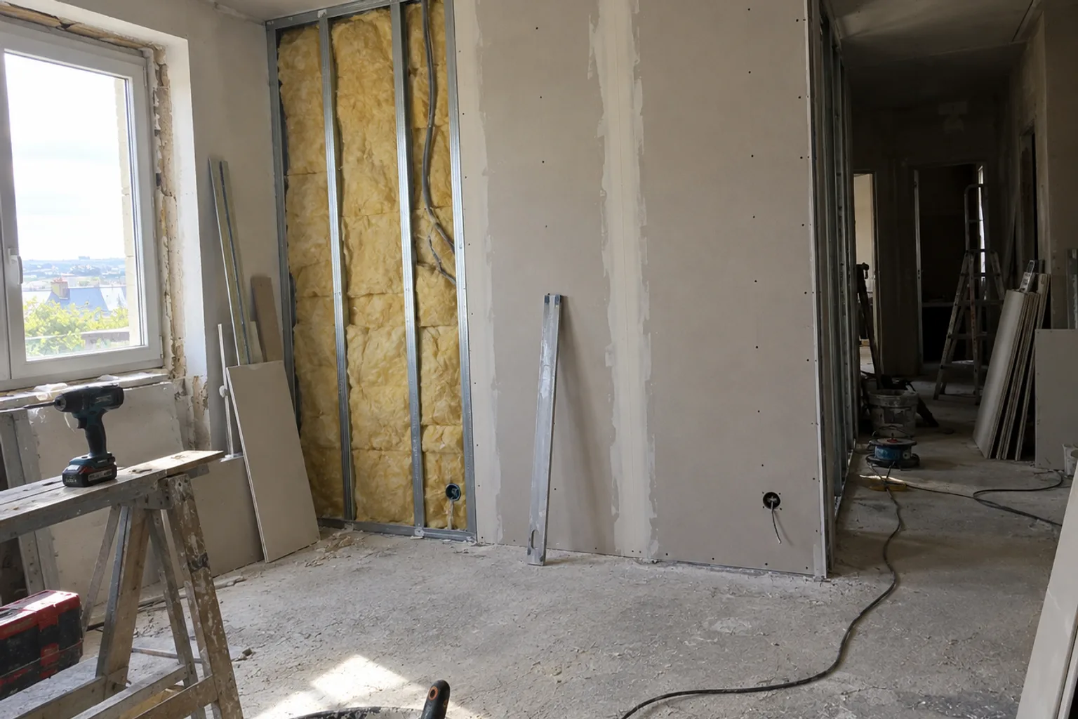 rénovation second œuvre Brest — Rénovation & second œuvre